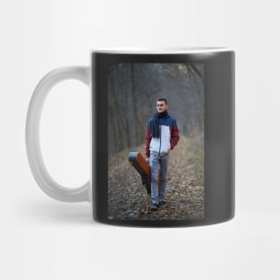 Guitarist in the park Mug